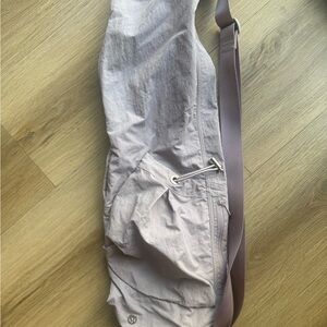 Lilac Crossbody Gym Sling Bag
